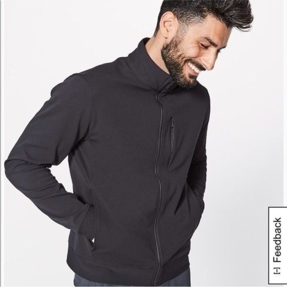 Men’s Lululemon Sojourn Jacket - Black